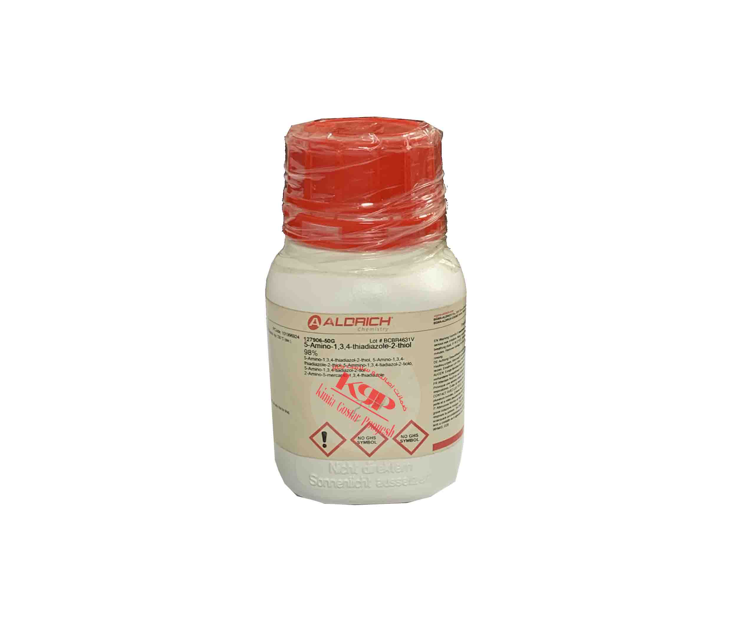 5-Amino-1,3,4-thiadiazole-2-thiol 98% – Sigma Aldrich | ماده شیمیایی آزمایشگاهی